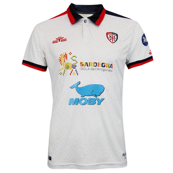 Tailandia Camiseta Cagliari Calcio Segunda equipo 2023-24